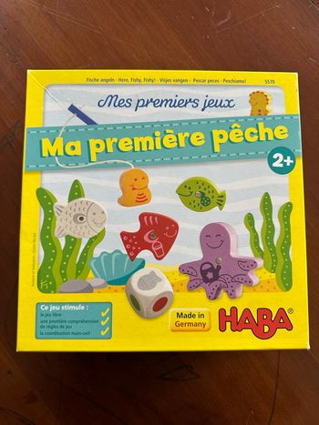Jeu de pêche - Haba
