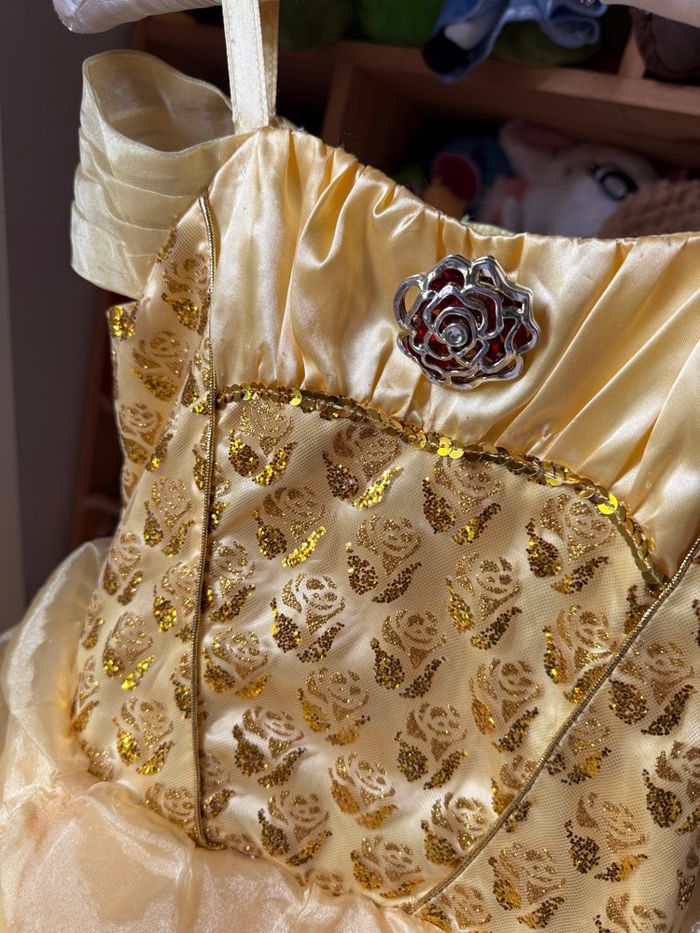 Robe déguisement princesse Disney Disneyland belle et la bête - photo numéro 9