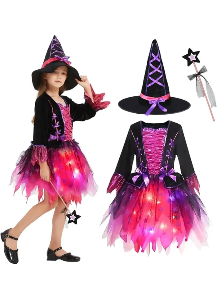 Costume, sorcière - photo numéro 2