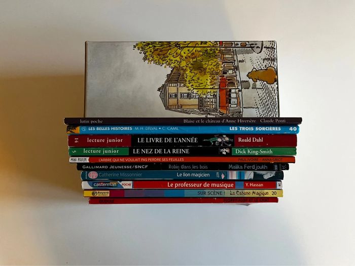 Lot Premiers Roman / Premières Lectures 7/9ans