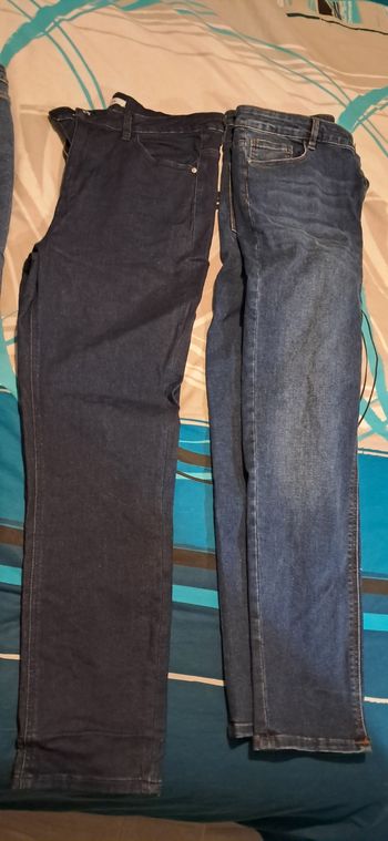 Lot de 4 jeans 