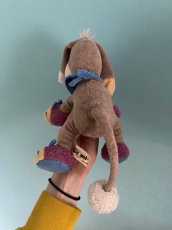 Diddl peluche Bibombl chausson