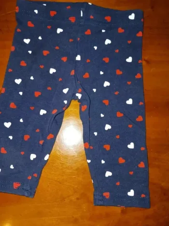Legging cœur 9 mois primark