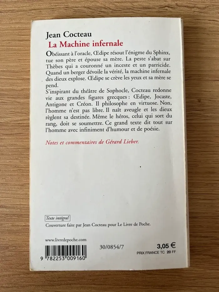Livre La machine infernale - photo numéro 2