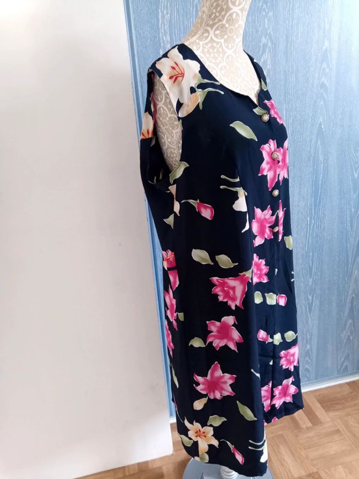 Robe été grande taille - photo numéro 4