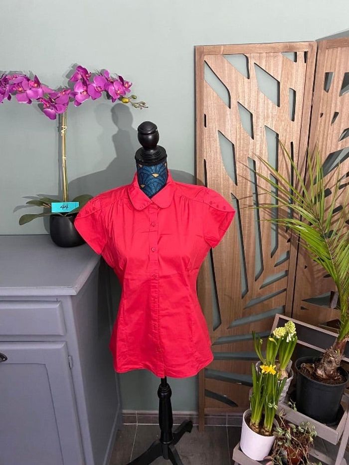 Blouse chemise femme 44