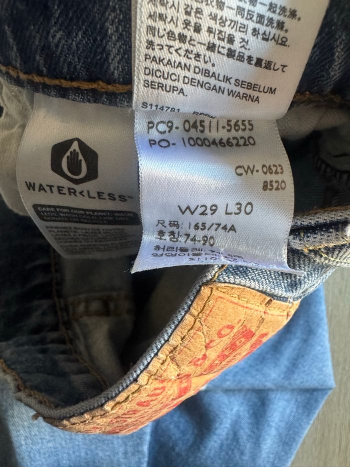 Jeans levi’s femme - photo numéro 3