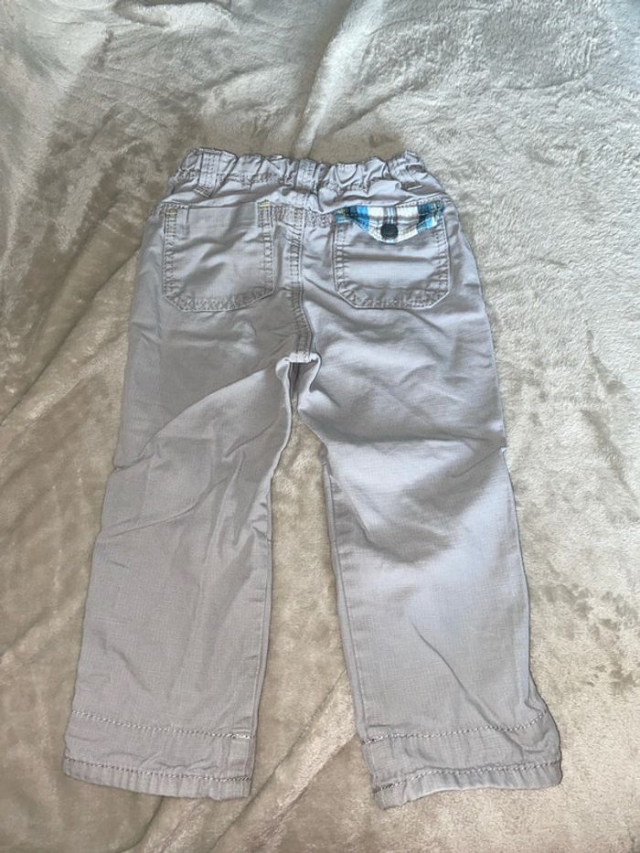 Pantalon obaibi gris - photo numéro 3