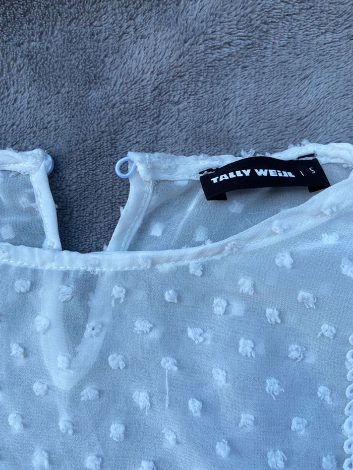 Haut blanc / Taille S - photo numéro 3