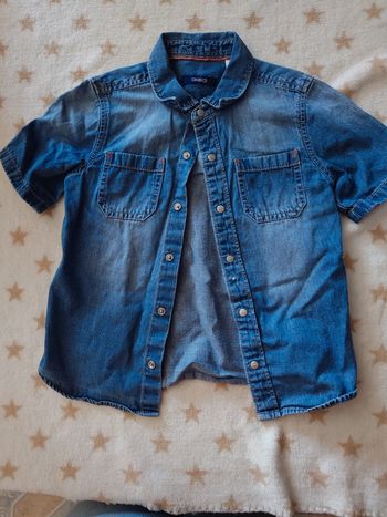 Chemise légère manches courtes
