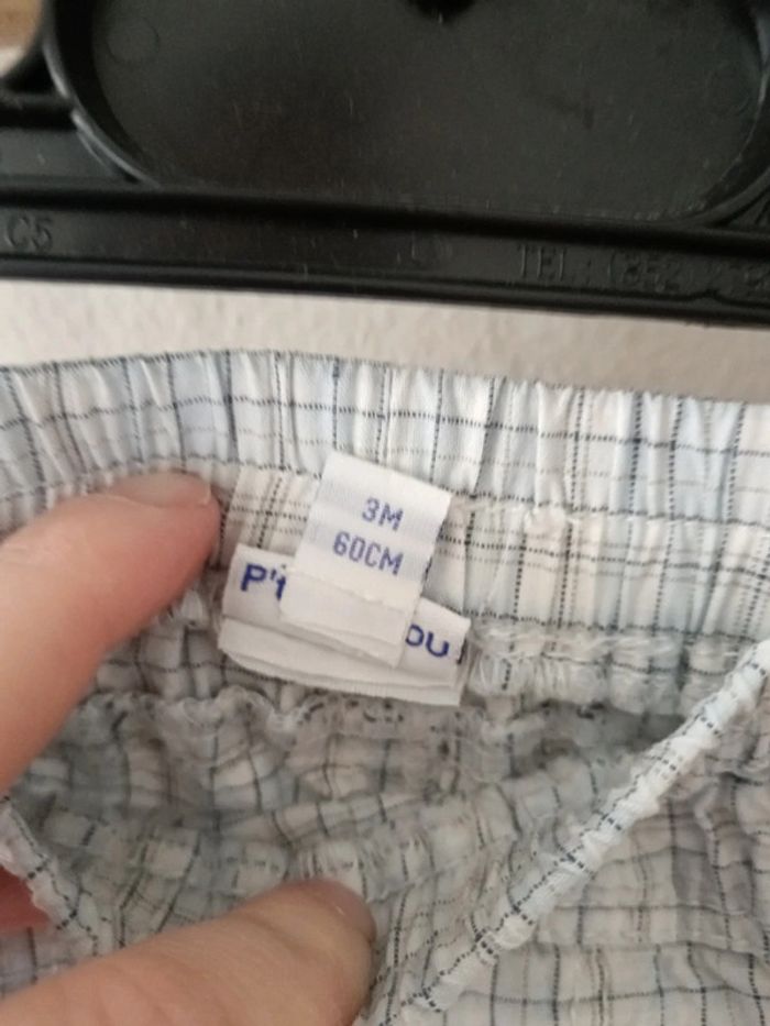 Pantalon fin été petit bisous - photo numéro 4