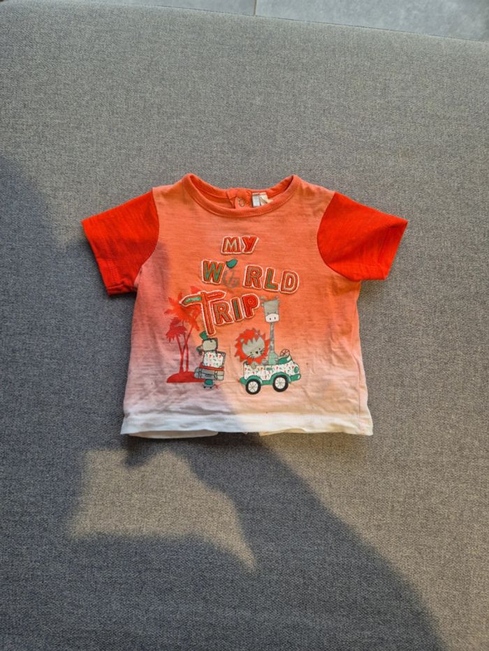 Tee shirt manche courte