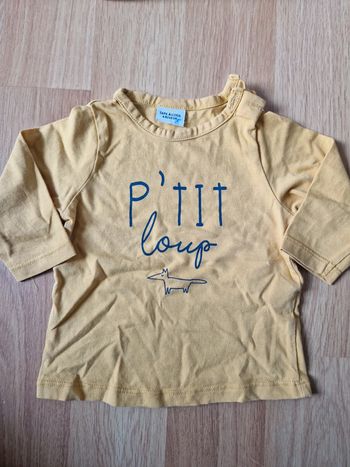 T-shirt 6 mois ML
