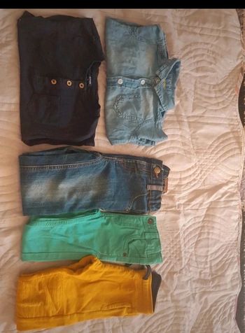 Lot 5 articles garçon 2 ans