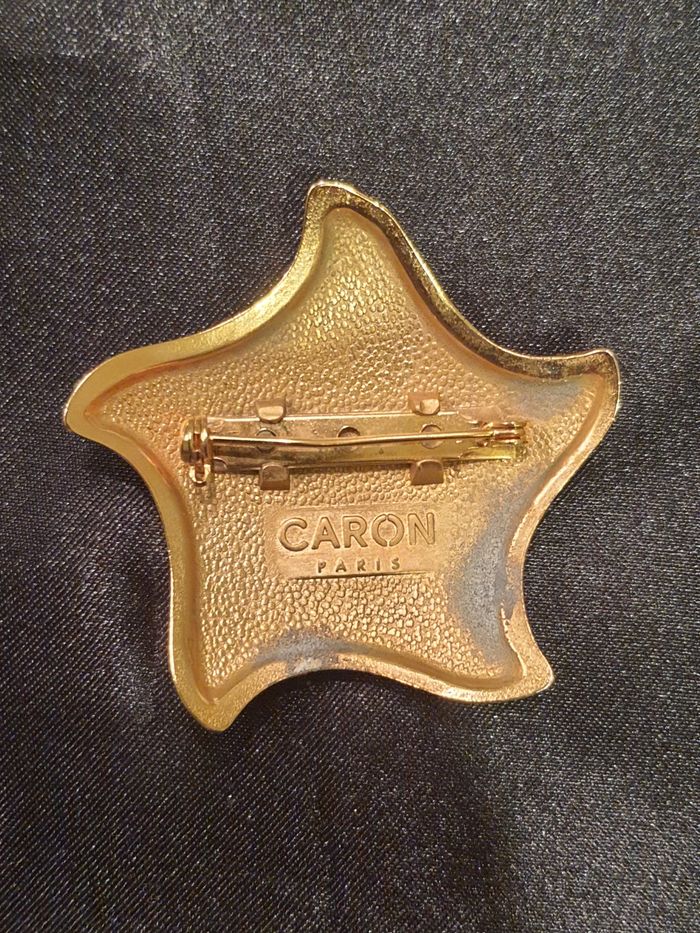 Broche "Caron" parfum - photo numéro 2