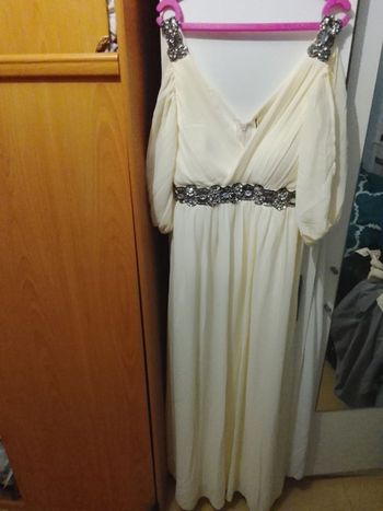 Robe de soirée avec étiquette 