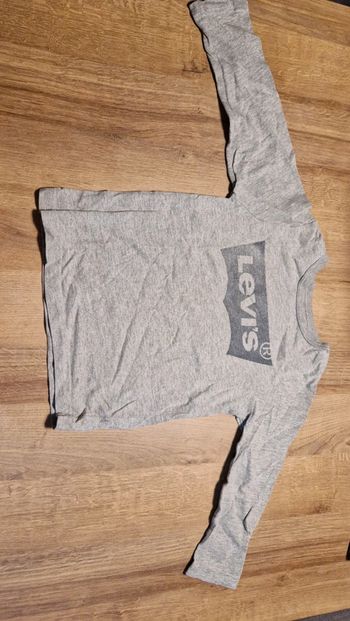 T-shirt manches longues levis