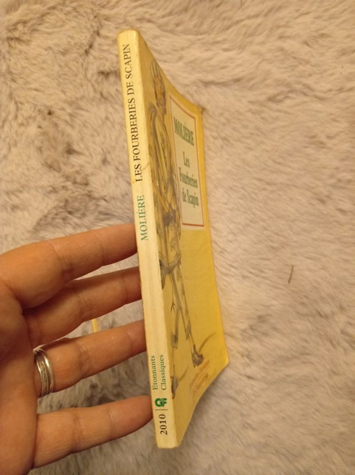 Les fourberies de Scapin - Molière - photo numéro 3