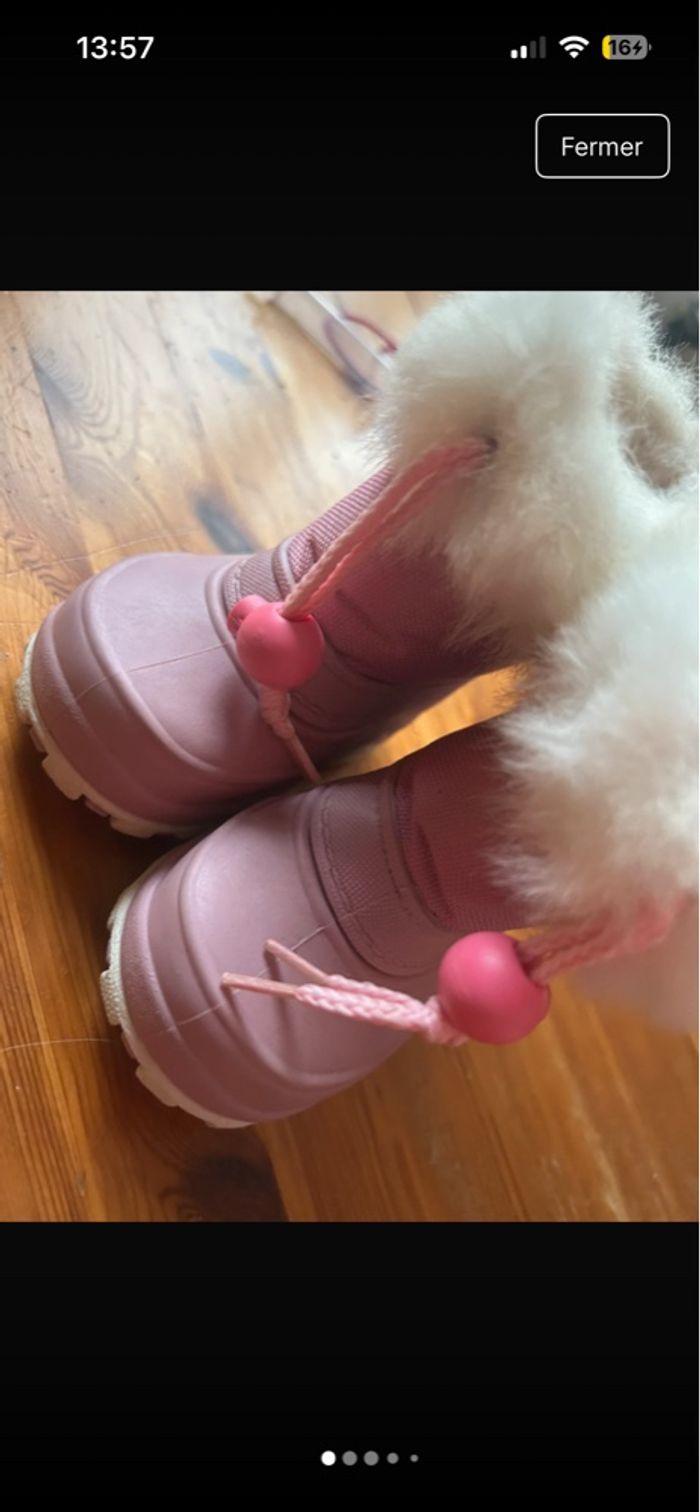 Botte d’hiver bébé T18 - photo numéro 3