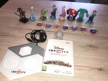 Jeux et accessoires Wii Disney infinity