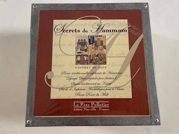 Coffret de soin Secret du Hamman Neuf