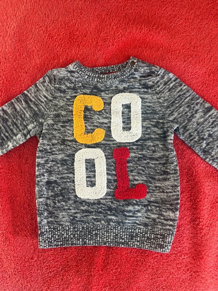 Pull manches longues