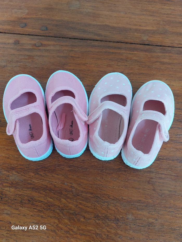 Baskets souples fille 22