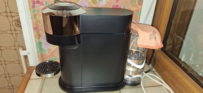 Cafetière Nespresso Next Vertuo Deluxe Intense Chrom - photo numéro 4