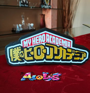 Lampe logo My Hero Academia
