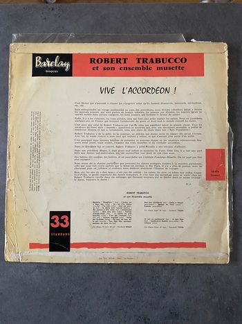 Vinyle accordéon