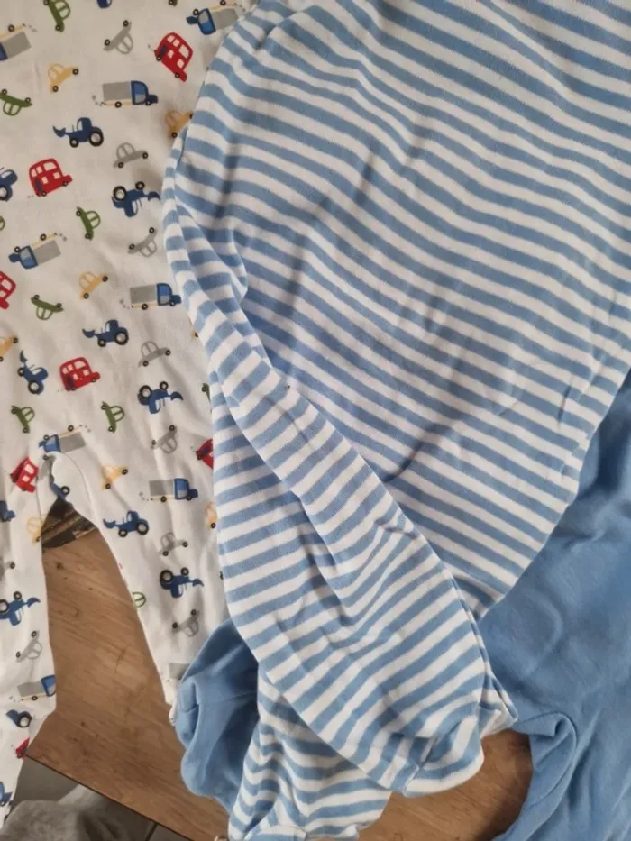 Lot de 3 pyjama neuf sans étiquette tex 3 mois - photo numéro 5