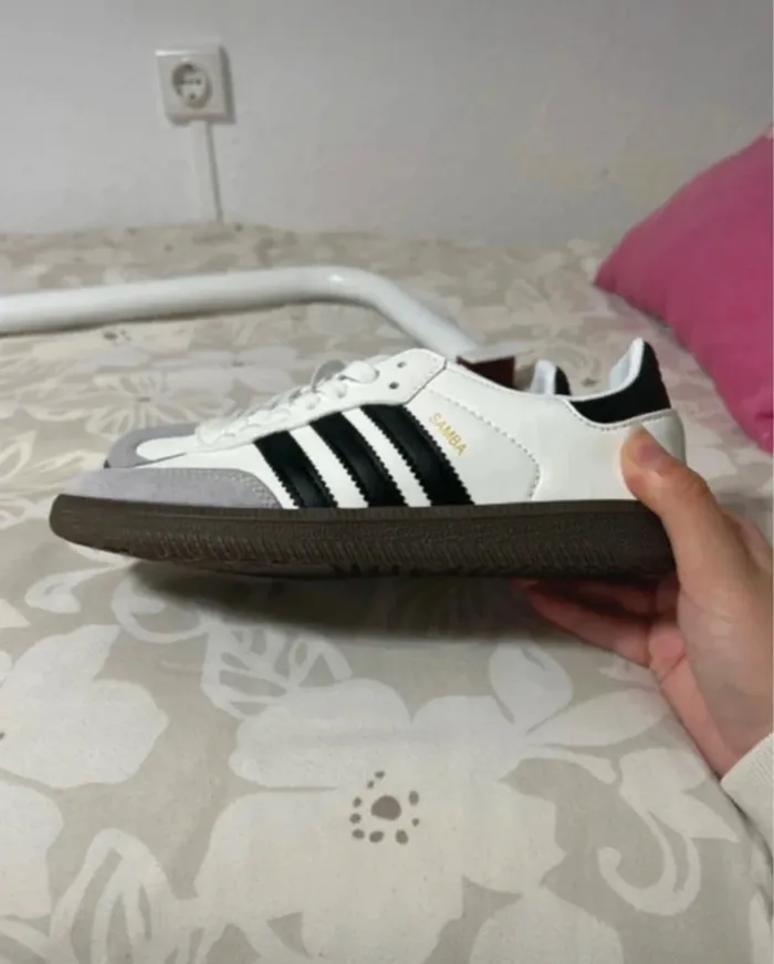 Adidas Samba Blancas - photo numéro 5