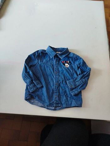 Chemise 12 mois