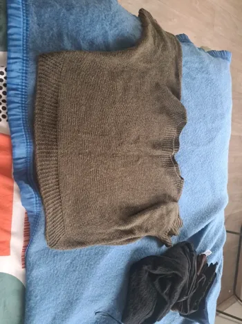 Pull manche 3/4