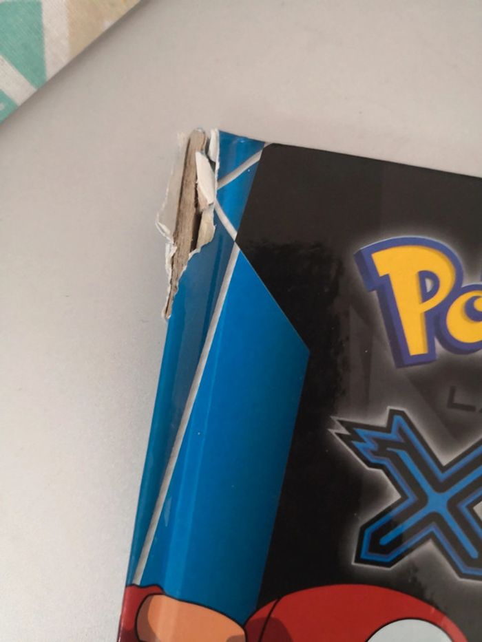 Livre Pokémon la série X Y - photo numéro 2