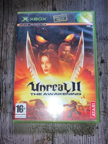 Unreal 2 Jeu Xbox Complet VF Microsoft
