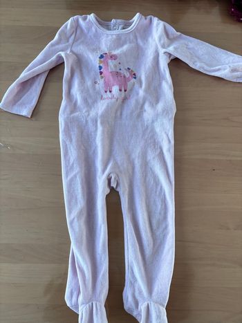 Pyjama hiver 18M