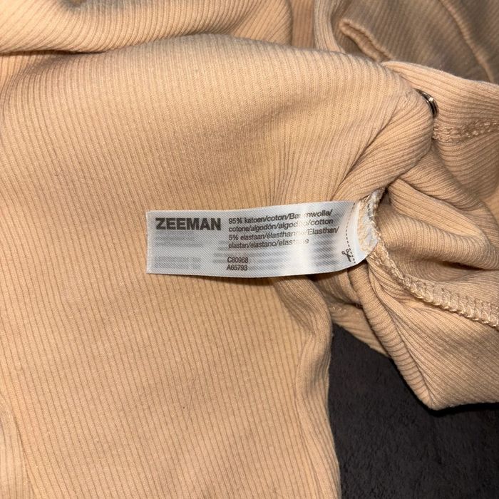 Pyjama beige unisexe Zeeman / 12 mois / Très bon état - photo numéro 4