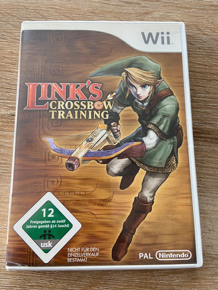 Link’s crossbow training nintendo wii - photo numéro 7