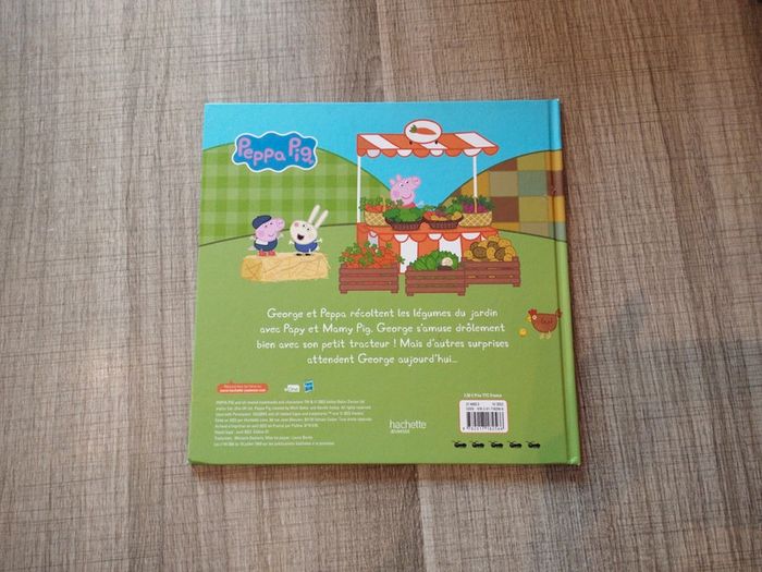 Livre Peppa Pig "Le tracteur de George" - photo numéro 2
