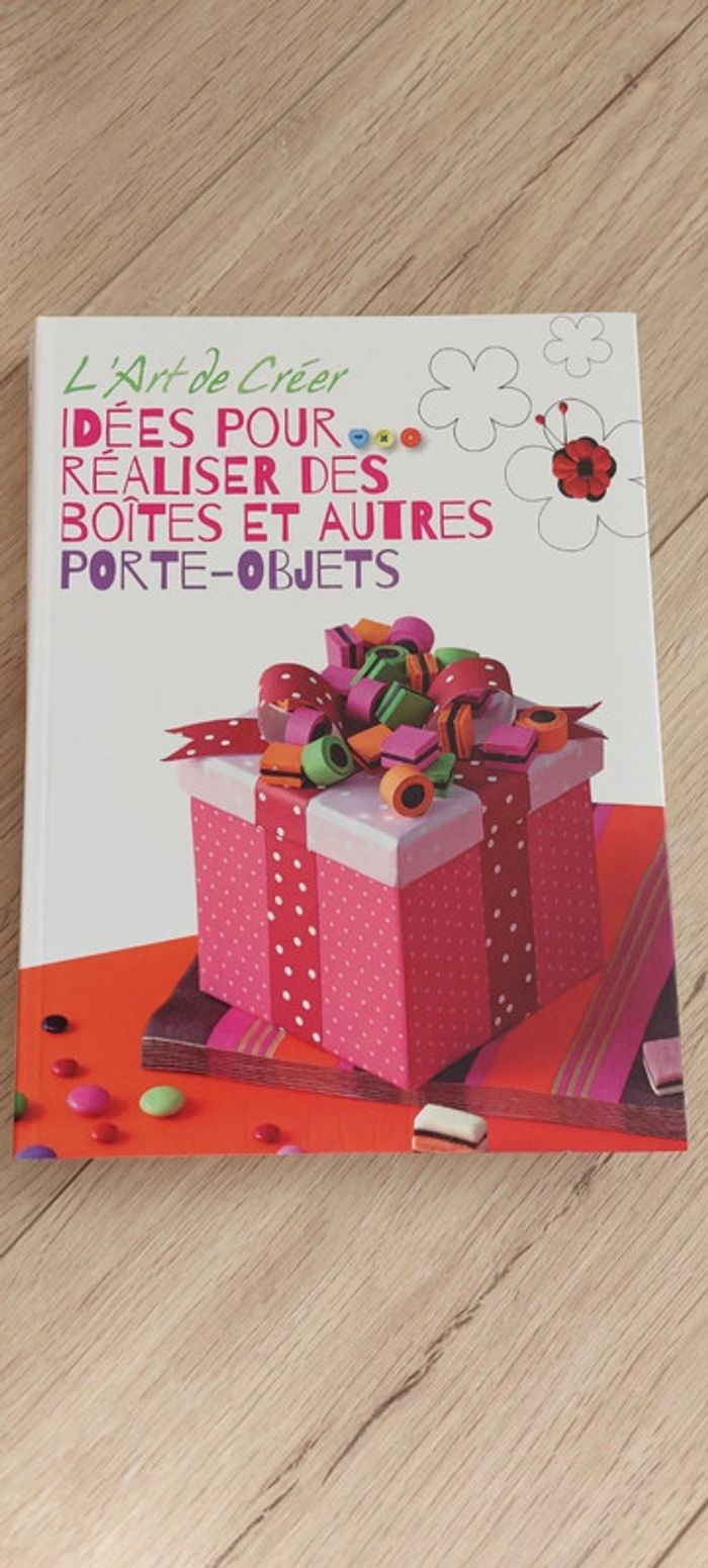 Lot 4 livres loisirs créatifs L'Art de Créer - photo numéro 11