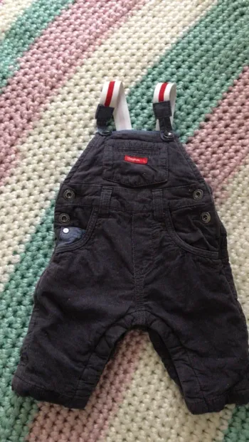 Salopette Timberland 1 mois