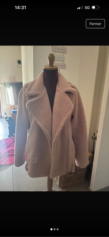 Veste rose taille m