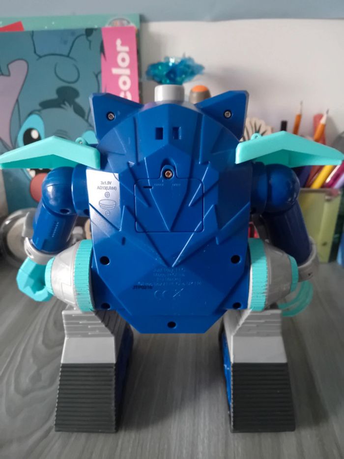 Turbo robot pyjamasks avec yoyo tbe - photo numéro 8