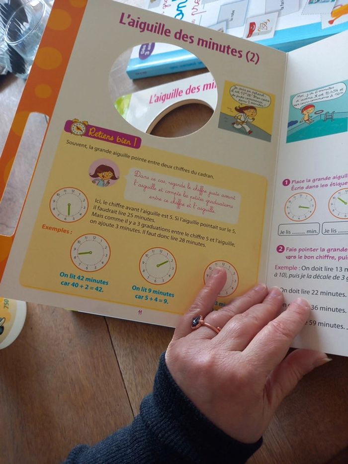J'apprends l'heure avec sami et julie - photo numéro 6