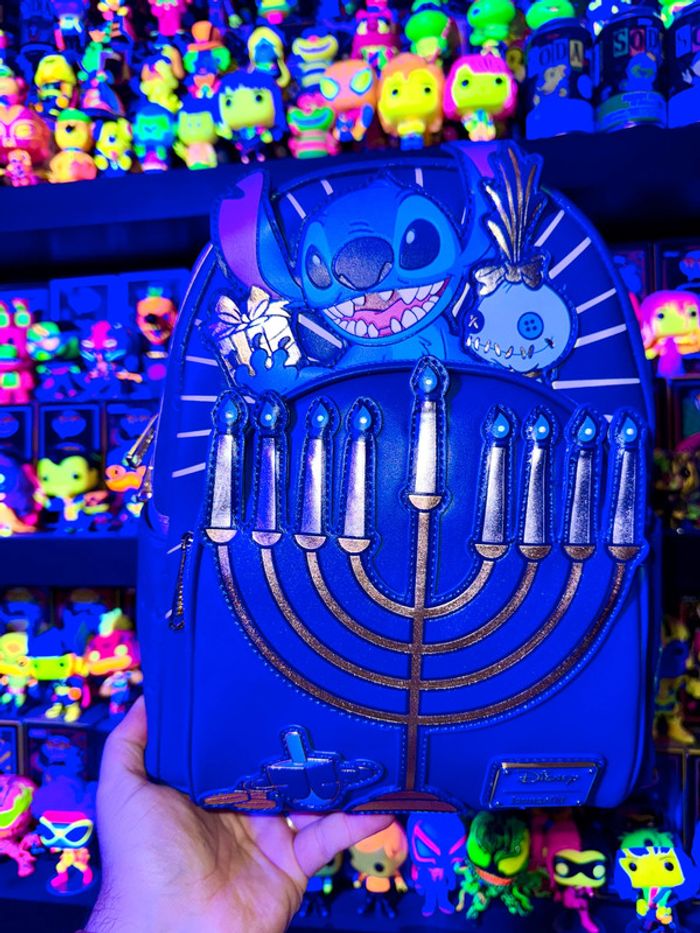 Loungefly  Disney Stitch Light Menorah