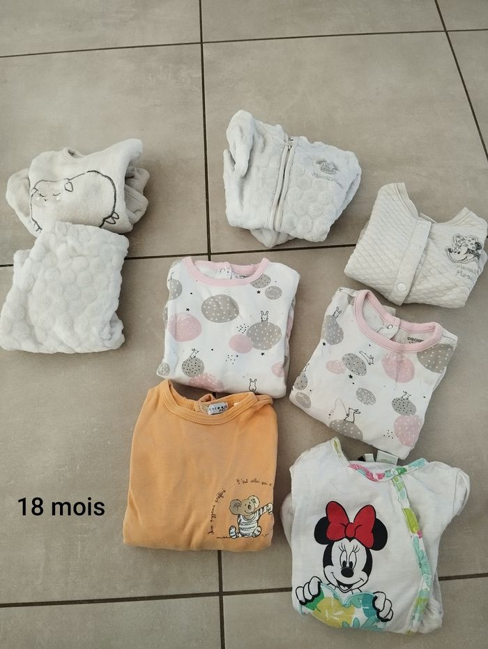 Lot pyjamas+ body - photo numéro 2