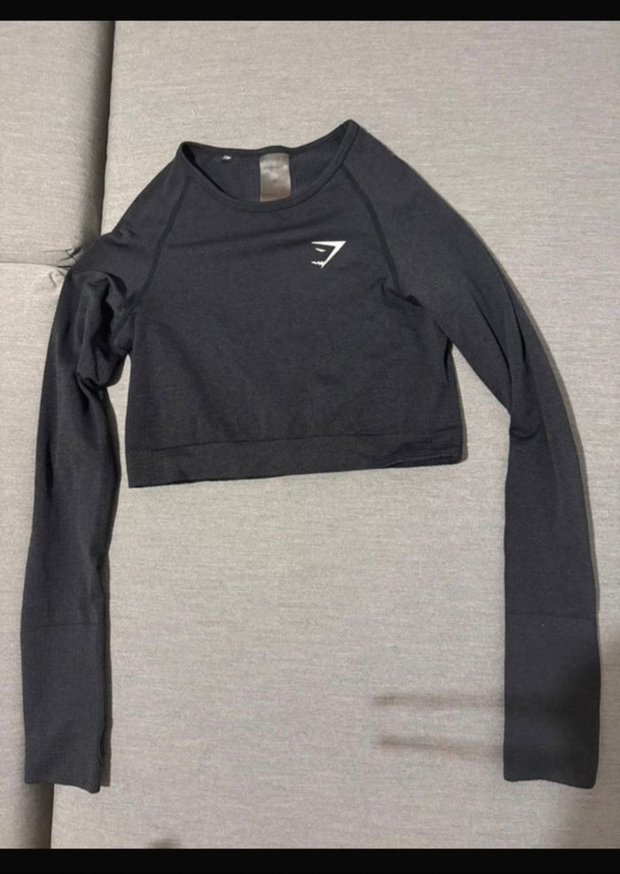 Haut court Gymshark