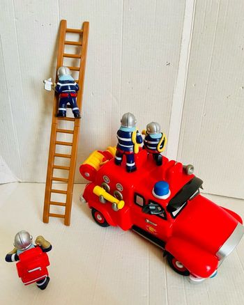 Camion de pompiers 🚒
