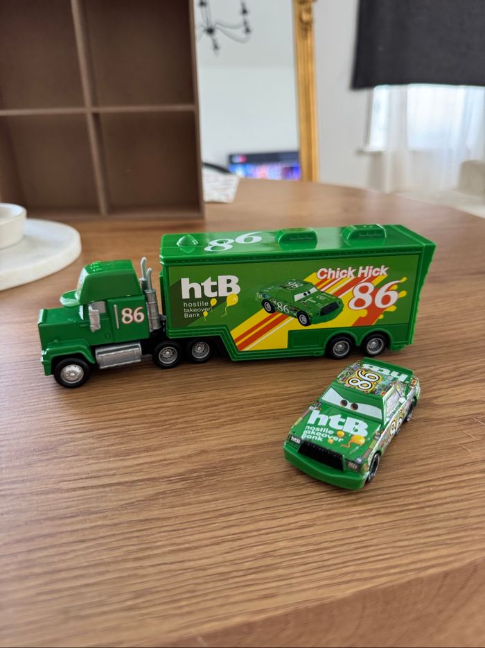Ensemble voiture et camion cars - photo numéro 2
